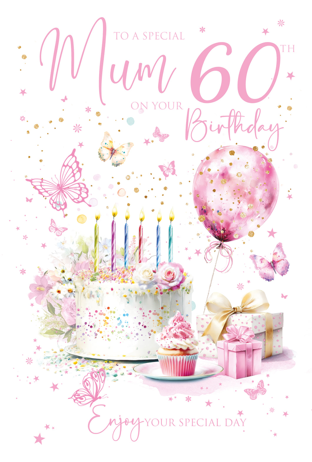 Mum 60th Birthday Card