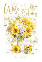 Load image into Gallery viewer, Wife Birthday Card
