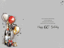 Load image into Gallery viewer, Son in Law 60th Birthday Card
