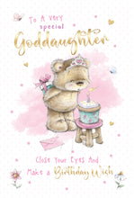 Load image into Gallery viewer, Goddaughter Birthday Card
