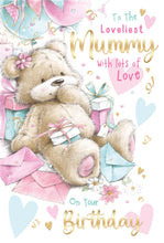 Load image into Gallery viewer, Mummy Birthday Card
