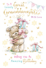 Load image into Gallery viewer, Great Granddaughter Birthday
