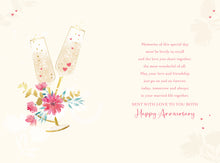 Load image into Gallery viewer, Son and Daughter in Law Anniversary
