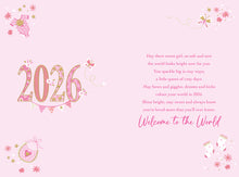 Load image into Gallery viewer, Baby Girl - Born in 2026
