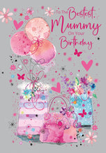 Load image into Gallery viewer, Mummy Birthday Card

