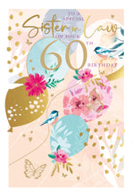 Load image into Gallery viewer, Sister in Law 60th Birthday
