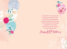 Load image into Gallery viewer, Sister in Law 60th Birthday
