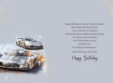 Load image into Gallery viewer, Husband Birthday Card
