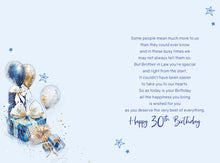 Load image into Gallery viewer, Brother in Law 30th Birthday
