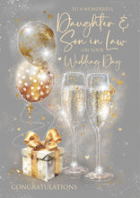 Load image into Gallery viewer, Daughter and Son in Law Wedding Day
