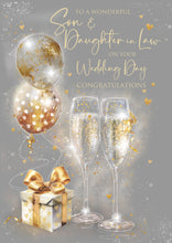 Load image into Gallery viewer, Son &amp; Daughter in Law Wedding day
