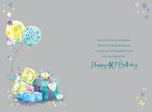 Load image into Gallery viewer, Daughter in Law 40th Birthday

