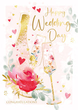 Load image into Gallery viewer, Happy Wedding day
