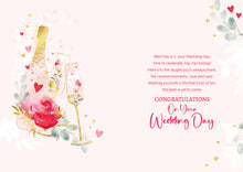 Load image into Gallery viewer, Happy Wedding day
