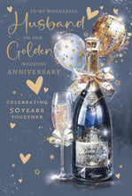 Load image into Gallery viewer, Husband Golden Anniversary
