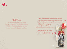 Load image into Gallery viewer, Husband Ruby Anniversary
