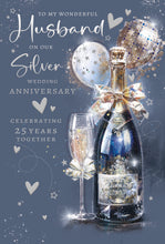 Load image into Gallery viewer, Husband Silver Anniversary
