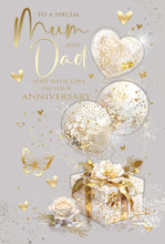Load image into Gallery viewer, Mum &amp; Dad Anniversary
