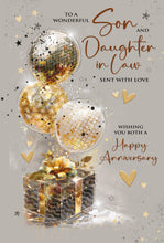 Load image into Gallery viewer, Son and Daughter in Law Anniversary
