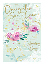 Load image into Gallery viewer, Daughter and Son in Law Wedding Day
