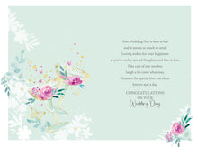 Load image into Gallery viewer, Daughter and Son in Law Wedding Day
