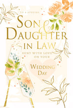 Load image into Gallery viewer, Son &amp; Daughter in Law Wedding day
