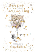Load image into Gallery viewer, Happy Couple On Your Wedding Day
