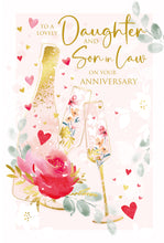 Load image into Gallery viewer, Daughter and Son in Law Anniversary
