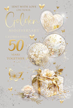 Load image into Gallery viewer, 50th Wedding Anniversary - Golden
