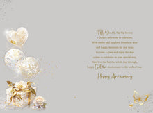 Load image into Gallery viewer, 50th Wedding Anniversary - Golden

