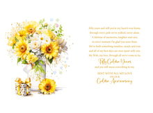 Load image into Gallery viewer, Wife Golden Anniversary
