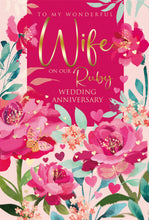 Load image into Gallery viewer, Wife Ruby Anniversary
