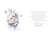 Load image into Gallery viewer, Loss of Daughter Sympathy Card
