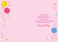 Load image into Gallery viewer, Goddaughter Birthday Card
