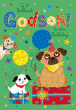 Load image into Gallery viewer, Godson Birthday Card
