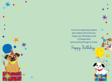 Load image into Gallery viewer, Godson Birthday Card
