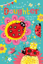 Load image into Gallery viewer, Daughter Birthday Card
