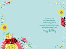 Load image into Gallery viewer, Daughter Birthday Card
