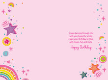 Load image into Gallery viewer, Granddaughter Birthday Card
