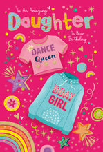 Load image into Gallery viewer, Daughter Birthday Card

