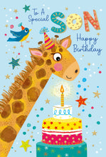 Load image into Gallery viewer, Son Birthday Card
