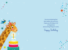 Load image into Gallery viewer, Son Birthday Card
