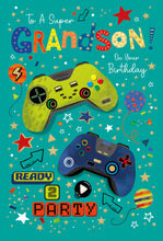 Load image into Gallery viewer, Grandson Birthday
