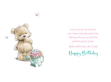 Load image into Gallery viewer, Wife Birthday Card
