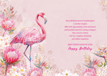 Load image into Gallery viewer, Granddaughter Birthday Card
