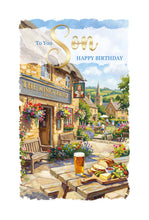 Load image into Gallery viewer, Son Birthday Card
