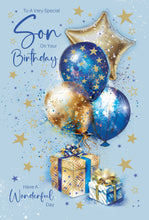 Load image into Gallery viewer, Son Birthday Card

