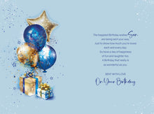 Load image into Gallery viewer, Son Birthday Card
