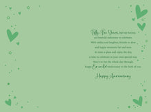 Load image into Gallery viewer, 55th Wedding Anniversary - Emerald
