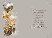 Load image into Gallery viewer, Dad 70th Birthday
